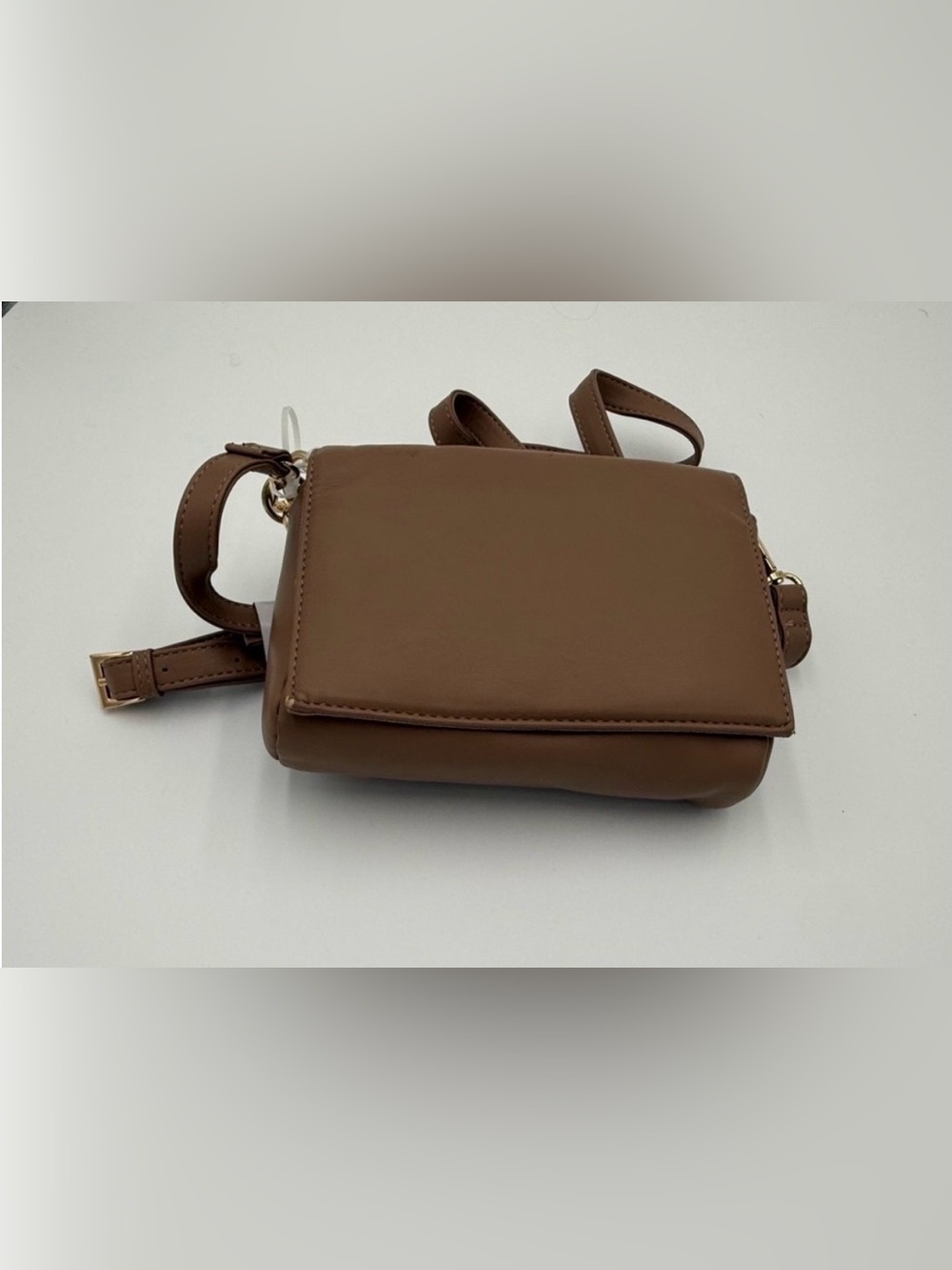Brown Leather Belt Bag - Picture 2 of 3